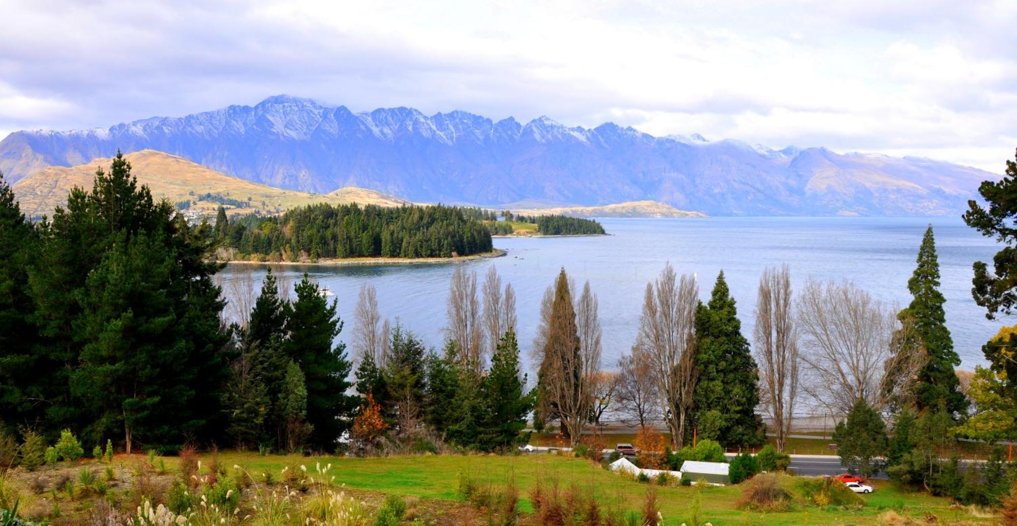 Highview apartamentos Queenstown Exterior foto