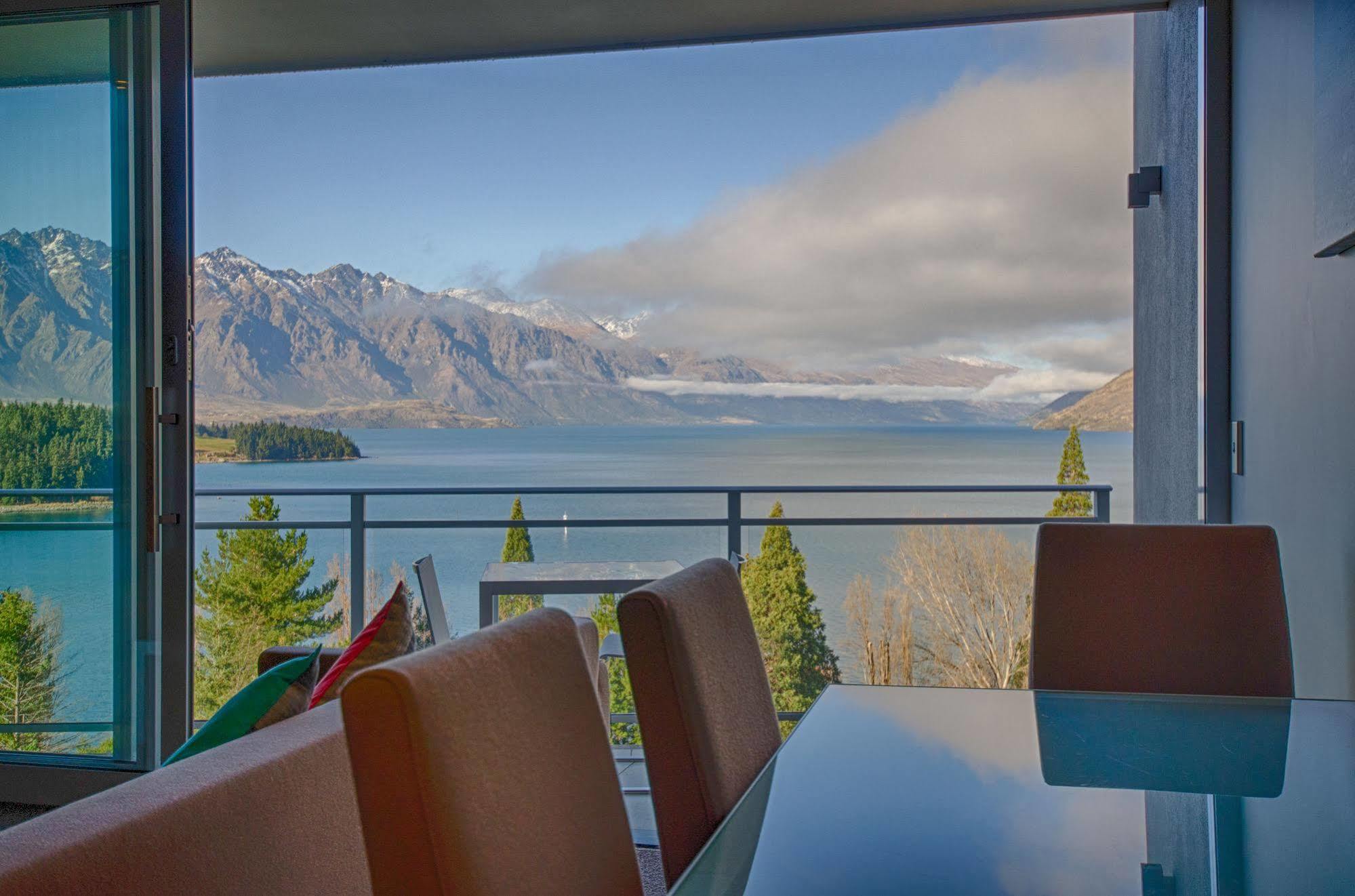 Highview apartamentos Queenstown Exterior foto