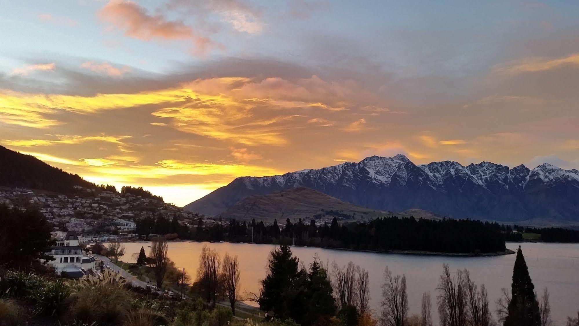 Highview apartamentos Queenstown Exterior foto